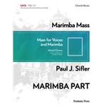 Marimba Mass (Marimba Part ONLY)