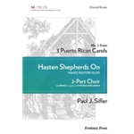 Hasten Shepherds On for Women's Choir (SA) and Piano