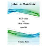 Sketches for Two Pianos, Op. 54a