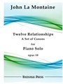 Twelve Relationships for Piano Solo, Op. 10