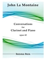 Conversations for Clarinet and Piano