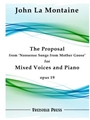 The Proposal from 'Nonsense Songs from Mother Goose', Op. 19