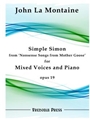 Simple Simon from 'Nonsense Songs from Mother Goose', Op. 19
