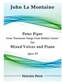 Peter Piper from 'Nonsense Songs from Mother Goose', Op. 19