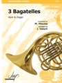 Drie Bagatellen for Horn and Organ