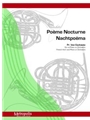 Nachtpoema for Horn and Piano