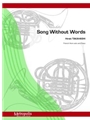 Song Without Words for Horn and Piano