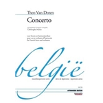 Concerto for French Horn and Wind Band, Op. 29 (Full Score & Parts)