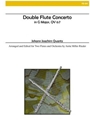 Double Flute Concerto in G Major (Two Flutes and Orchestra)