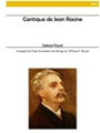 Cantique de Jean Racine for Flutes and Strings