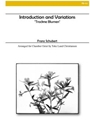 Introduction and Variations "Trockne Blumen"