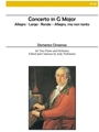 Concerto in G Major (Flutes and Orchestra)