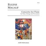 Concerto for Flute, Strings and Percussion (Score and Parts)