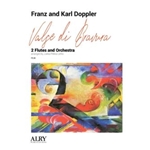 Valse di bravura for Two Flutes and Orchestra