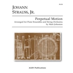 Perpetual Motion for Flute Quartet and String Orchestra