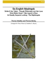 Six English Madrigals