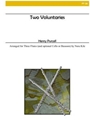 2 Voluntaries By Purcell