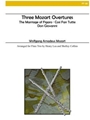 Three Mozart Overtures for Flute Trio