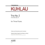 Trio No. 2, Op. 13 for Three Flutes