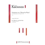 Variations on Theme by Pleyel for Flute Trio