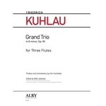 Grand Trio, Op. 90 for Three Flutes