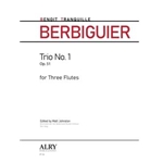Trio No. 1, Op. 51 for Three Flutes