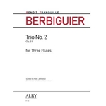 Trio No. 2, Op. 51 for Three Flutes