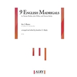 Nine English Madrigals for Flute Trio