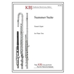 Summer Suite for Flute Trio