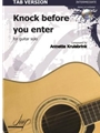 Knock before you enter (TAB) for Guitar