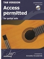 Access permitted (TAB) for Guitar