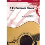 5 Performance Pieces for Guitar