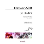 30 Studies for Solo Guitar