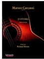 25 Studies, Op.60 for Guitar