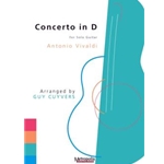 Concerto in D for Guitar Solo