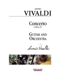 Concerto in D Major for Guitar and Orchestra (Full Score and Parts)