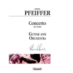 Concerto in B-flat Major for Guitar and Orchestra (Full Score and Parts)