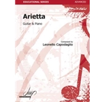 Arrietta for Guitar and Piano