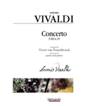 Concerto in D Major for Guitar and Piano (Piano Reduction)