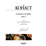Concerto in F Major, No. 2 for Guitar and Piano (Piano Reduction)