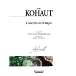 Concerto in D Major for Guitar and Piano (Piano Reduction)