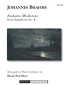Andante Moderato from Symphony No. 4