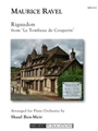 Rigaudon from Le Tombeau de Couperin