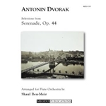 Selections from Serenade, Op. 44 for Flute Orchestra
