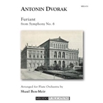 Furiant from Symphony No. 6 for Flute Orchestra