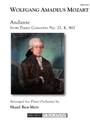 Andante from Piano Concerto No 21