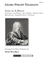Suite in A Minor (Flute Choir)