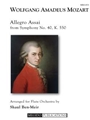 Allegro Assai from Symphony No. 40