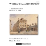The Impresario Overture for Flute Choir