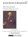 Two Trio Sonatas